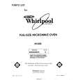 WHIRLPOOL MW8500XS2 Katalog Części
