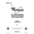 WHIRLPOOL SF385PEWW3 Katalog Części
