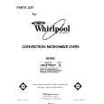 WHIRLPOOL MC8790XT0 Katalog Części