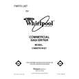 WHIRLPOOL CGM2761KQ1 Katalog Części
