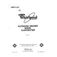 WHIRLPOOL 6LA9320XTW0 Katalog Części