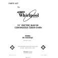 WHIRLPOOL RB1200XKW2 Katalog Części