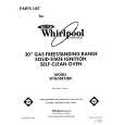 WHIRLPOOL SF365BEXN0 Katalog Części