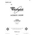 WHIRLPOOL LA5580XMW0 Katalog Części