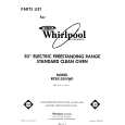 WHIRLPOOL RF3010XVN0 Katalog Części
