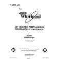 WHIRLPOOL RF336EXPW0 Katalog Części