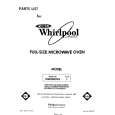 WHIRLPOOL MW8800XS1 Katalog Części