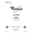 WHIRLPOOL LG5791XSW1 Katalog Części