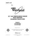 WHIRLPOOL SF310PERW2 Katalog Części