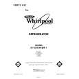 WHIRLPOOL ET18NKXRWR2 Katalog Części