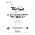 WHIRLPOOL SF370PEWW1 Katalog Części