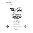WHIRLPOOL RF316PXXB2 Katalog Części