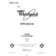 WHIRLPOOL ET18XKXRWR0 Katalog Części
