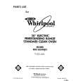 WHIRLPOOL RF0100XRW3 Katalog Części