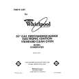 WHIRLPOOL SF3000EWN0 Katalog Części