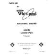 WHIRLPOOL LA5550XPW3 Katalog Części
