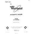 WHIRLPOOL LA7450XMW1 Katalog Części