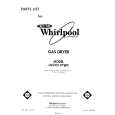 WHIRLPOOL LG5321XTF0 Katalog Części