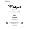 WHIRLPOOL LA7800XKW2 Katalog Części