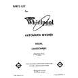 WHIRLPOOL LA6800XMW0 Katalog Części