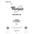 WHIRLPOOL ET16JMXRWR0 Katalog Części
