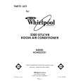 WHIRLPOOL ACM052XX1 Katalog Części