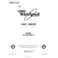 WHIRLPOOL EH15EFXPW5 Katalog Części