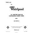 WHIRLPOOL RB120PXK0 Katalog Części