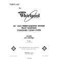 WHIRLPOOL SF514ESPW0 Katalog Części