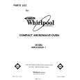 WHIRLPOOL MW3500XP1 Katalog Części