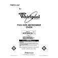 WHIRLPOOL MT9160XYB1 Katalog Części