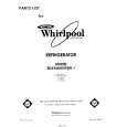 WHIRLPOOL ED22MMXRWR1 Katalog Części