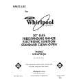 WHIRLPOOL SF316PESW6 Katalog Części