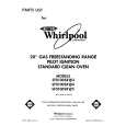 WHIRLPOOL SF0100SRW3 Katalog Części