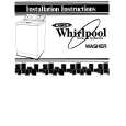 WHIRLPOOL LA6100XSW0 Instrukcja Instalacji