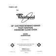 WHIRLPOOL SF3000SWN0 Katalog Części