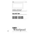 WHIRLPOOL AGB 455/WP Instrukcja Obsługi