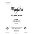 WHIRLPOOL LA5578XSW0 Katalog Części