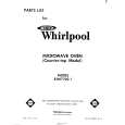 WHIRLPOOL RJM77001 Katalog Części