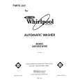 WHIRLPOOL LA8100XWW0 Katalog Części
