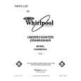 WHIRLPOOL DU8000XX4 Katalog Części