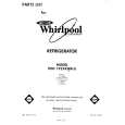 WHIRLPOOL EHD192XKWR0 Katalog Części