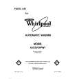 WHIRLPOOL LA5550XPW1 Katalog Części