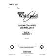 WHIRLPOOL DU8700XX1 Katalog Części