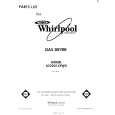 WHIRLPOOL LG3001XPW0 Katalog Części