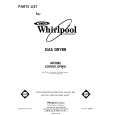 WHIRLPOOL LG9801XPW0 Katalog Części