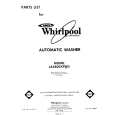WHIRLPOOL LA6800XPW0 Katalog Części