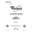 WHIRLPOOL LA5800XTF1 Katalog Części