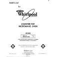 WHIRLPOOL MW8750XL2 Katalog Części