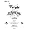 WHIRLPOOL RF4900XLW4 Katalog Części